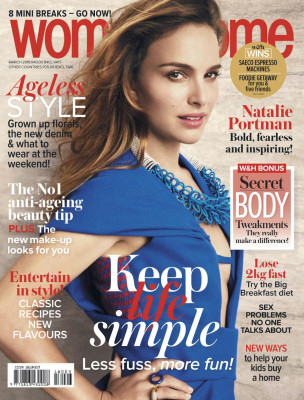 Natalie Portman - Woman &amp; Home South Africa,March 2018