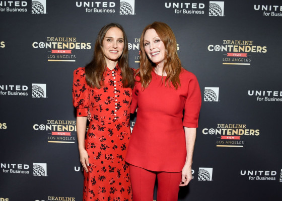 Natalie Portman at Deadline Film Contenders in Los Angeles 11/18/23