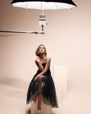 Natalie Portman for Dior // 2021