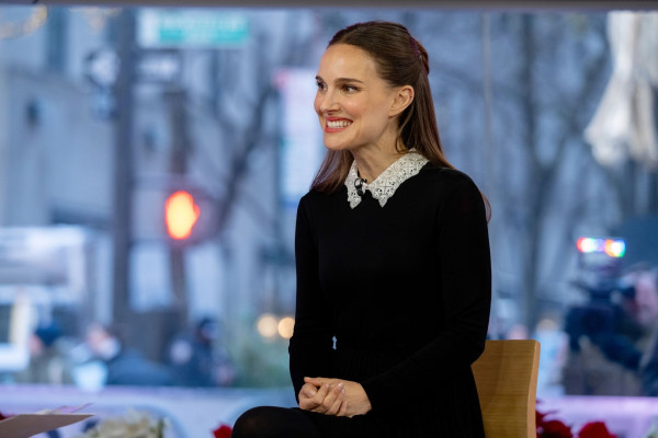 Natalie Portman at TODAY Show appearance in New York 11/28/23