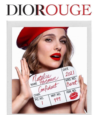 Natalie Portman for &#039;Dior Rouge&#039; // 2020