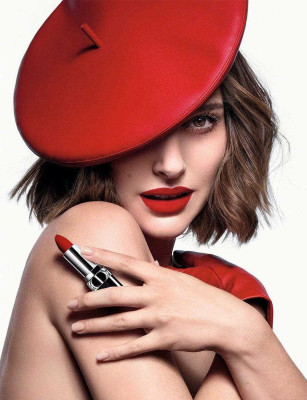 Natalie Portman for &#039;Dior Rouge&#039; // 2020