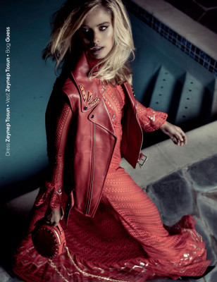 Natalie Roser for QP Magazine by Thomas Louvagny