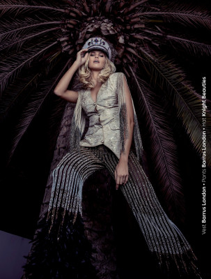 Natalie Roser for QP Magazine by Thomas Louvagny