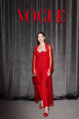 Гала-ужин Russia in Vogue в Москве 02/12/2021
