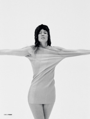 Natasha Vojnovic ~ Re-Edition Magazine SS24 by Davit Giorgadze