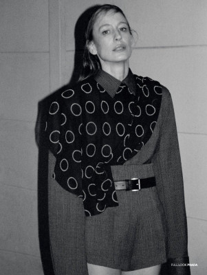 Natasha Vojnovic ~ Re-Edition Magazine SS24 by Davit Giorgadze