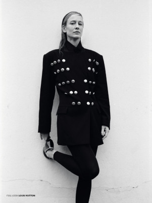 Natasha Vojnovic ~ Re-Edition Magazine SS24 by Davit Giorgadze