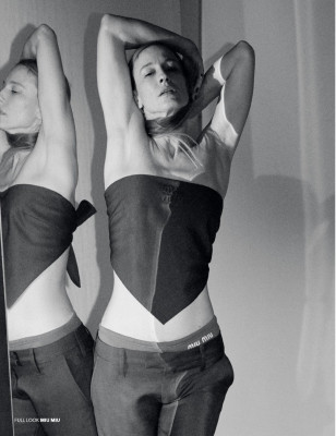 Natasha Vojnovic ~ Re-Edition Magazine SS24 by Davit Giorgadze