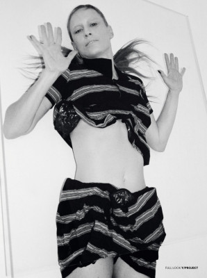 Natasha Vojnovic ~ Re-Edition Magazine SS24 by Davit Giorgadze