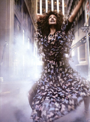 Natasha Vojnovic ~ Vogue Italia April 2004 by Stéphane Sednaoui