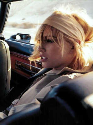 Natasha Vojnovic ~ Vogue Italia May 2002 by Stéphane Sednaoui