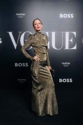 Natasha Vojnovic for Vogue Adria launch Gala