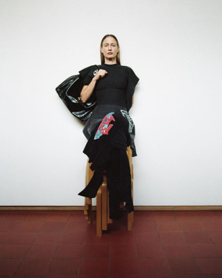 Natasha Vojnovic ~ SSENSE FW 24 Campaign by Davit Giorgadze