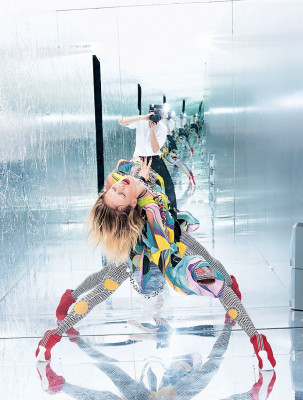 Natasha Vojnovic ~ Vogue UK March 2003 by Nick Knight