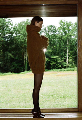 Natasha Vojnovic ~ SSENSE FW 24 Campaign by Davit Giorgadze