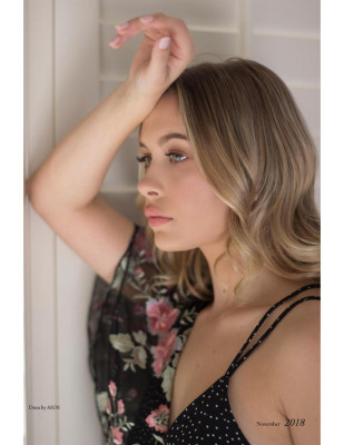 Natasha Bure – Alist-Nation Magazine, November 2018