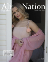 Natasha Bure – Alist-Nation Magazine, November 2018