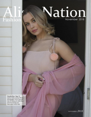 Natasha Bure – Alist-Nation Magazine, November 2018