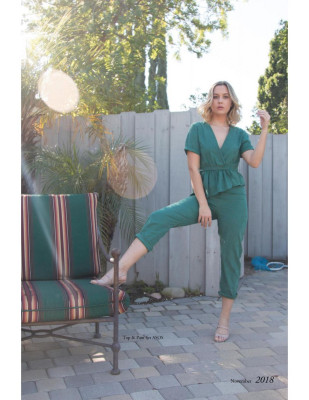Natasha Bure – Alist-Nation Magazine, November 2018