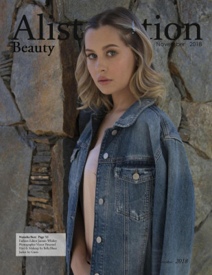 Natasha Bure – Alist-Nation Magazine, November 2018