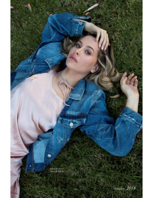 Natasha Bure – Alist-Nation Magazine, November 2018