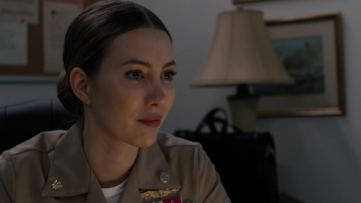 Natasha Hall - Seal Team (2021) 4x10 &#039;A Question of Honor&#039;