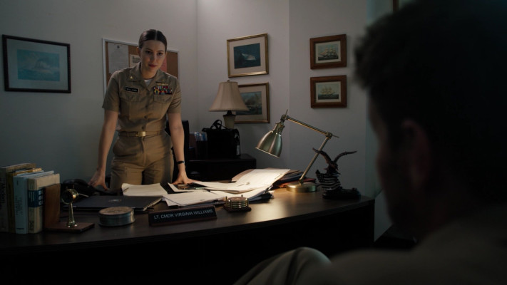 Natasha Hall - Seal Team (2021) 4x10 &#039;A Question of Honor&#039;
