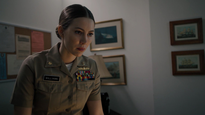 Natasha Hall - Seal Team (2021) 4x10 &#039;A Question of Honor&#039;