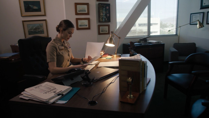 Natasha Hall - Seal Team (2021) 4x10 &#039;A Question of Honor&#039;