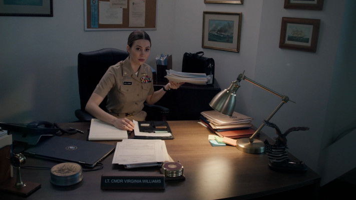 Natasha Hall - Seal Team (2021) 4x10 &#039;A Question of Honor&#039;