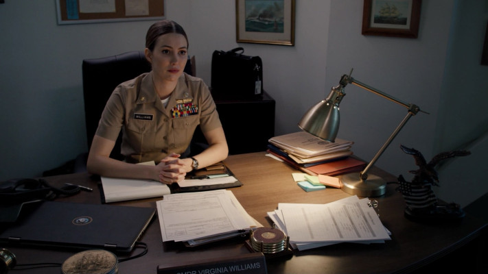 Natasha Hall - Seal Team (2021) 4x10 &#039;A Question of Honor&#039;