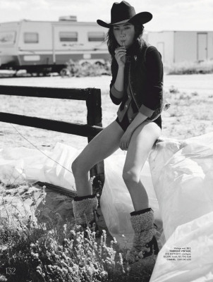 NATASHA LIU BORDIZZO in Elle Magazine, Australia September 2019