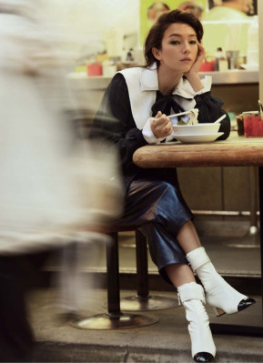 Natasha Liu Bordizzo – Marie Claire Australia January 2020