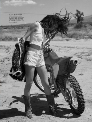 NATASHA LIU BORDIZZO in Elle Magazine, Australia September 2019