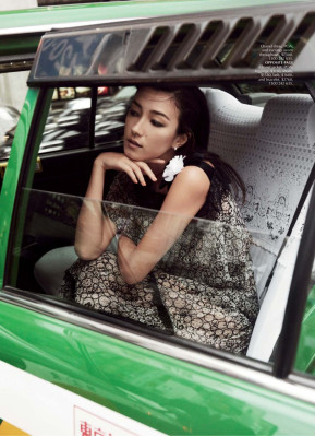 Natasha Liu Bordizzo – Marie Claire Australia January 2020