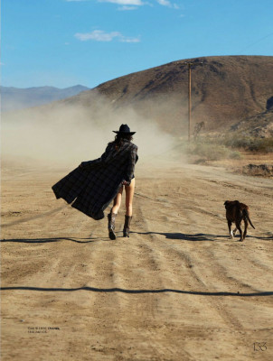 NATASHA LIU BORDIZZO in Elle Magazine, Australia September 2019