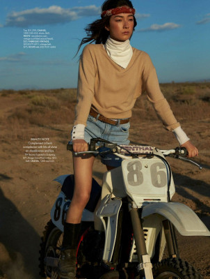 NATASHA LIU BORDIZZO in Elle Magazine, Australia September 2019