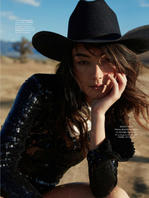 NATASHA LIU BORDIZZO in Elle Magazine, Australia September 2019