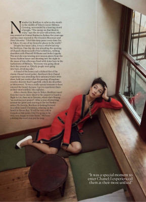 Natasha Liu Bordizzo – Marie Claire Australia January 2020