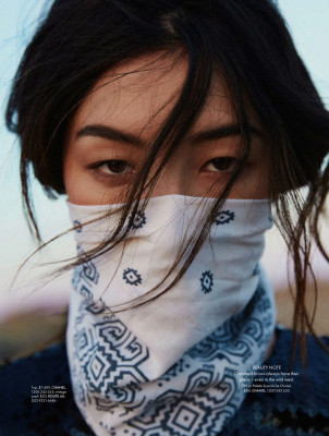 NATASHA LIU BORDIZZO in Elle Magazine, Australia September 2019