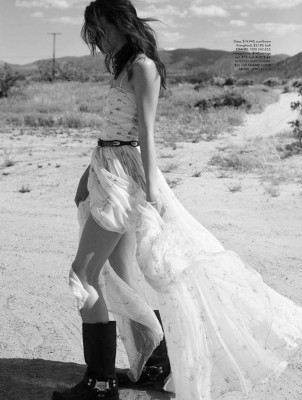 NATASHA LIU BORDIZZO in Elle Magazine, Australia September 2019