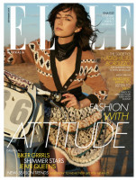 NATASHA LIU BORDIZZO in Elle Magazine, Australia September 2019