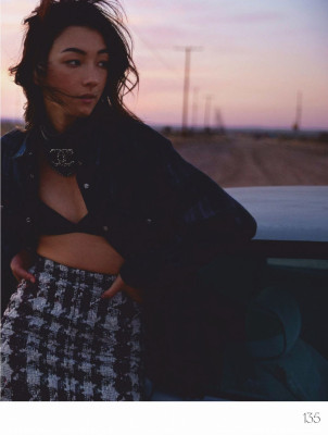 NATASHA LIU BORDIZZO in Elle Magazine, Australia September 2019