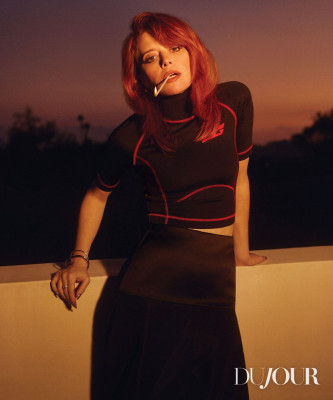 Natasha Lyonne – Dujour Magazine, January 2024