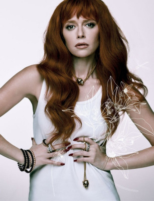Natasha Lyonne for Harper’s Bazaar Singapore October 2023