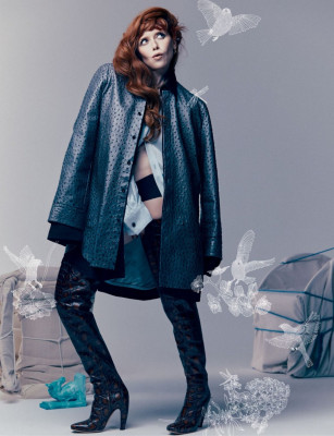 Natasha Lyonne for Harper’s Bazaar Singapore October 2023