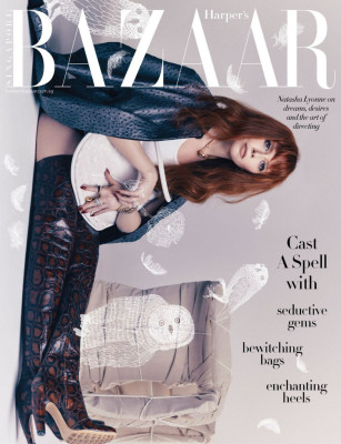 Natasha Lyonne for Harper’s Bazaar Singapore October 2023