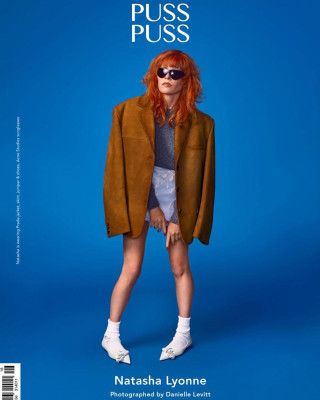 Natasha Lyonne for Puss Puss Magazine, October 2023