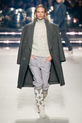 Isabel Marant Autumn/Winter 2020 Fashion Show in Paris